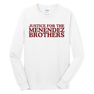 Justice For The Menendez Brothers Tall Long Sleeve T-Shirt