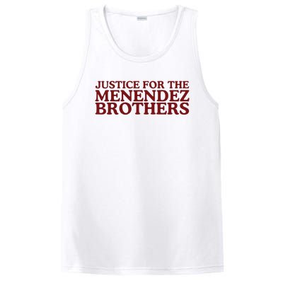 Justice For The Menendez Brothers PosiCharge Competitor Tank