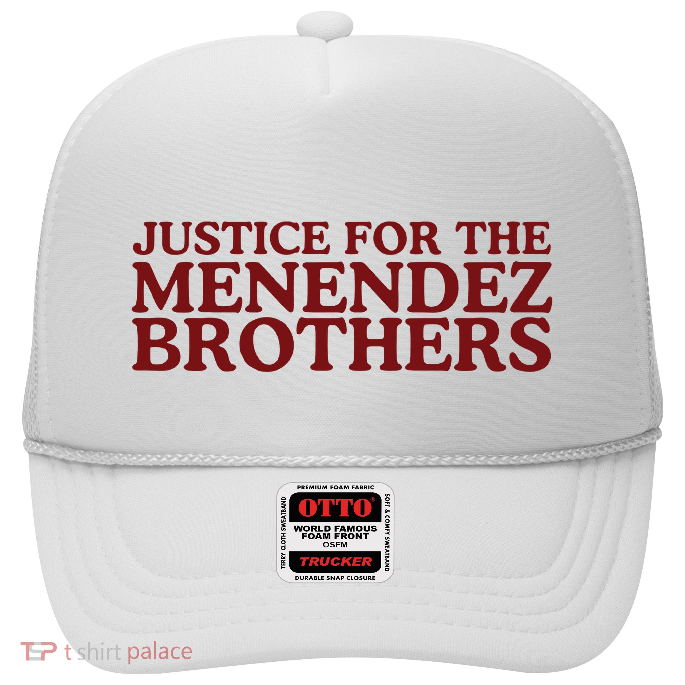 Justice For The Menendez Brothers Trucker Hat