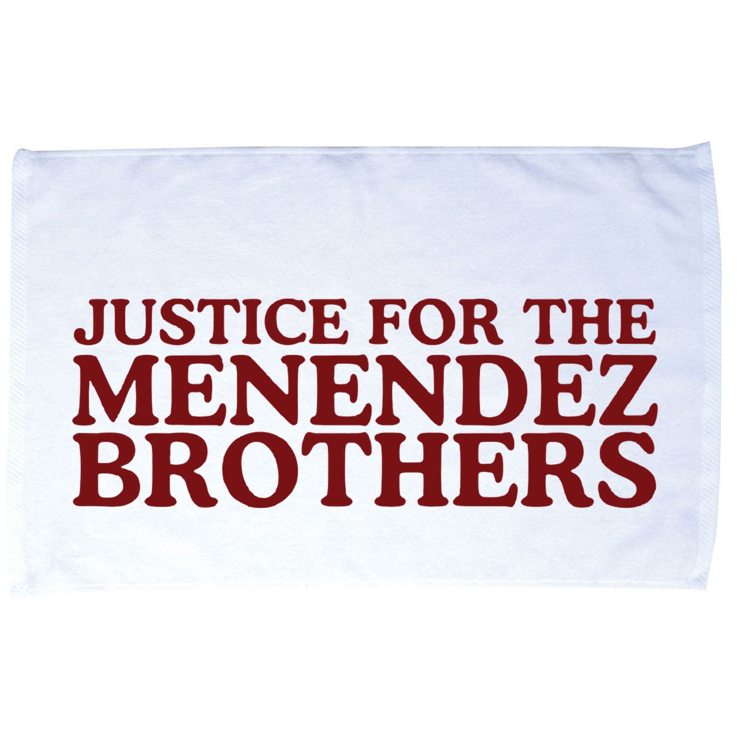 Justice For The Menendez Brothers Microfiber Hand Towel