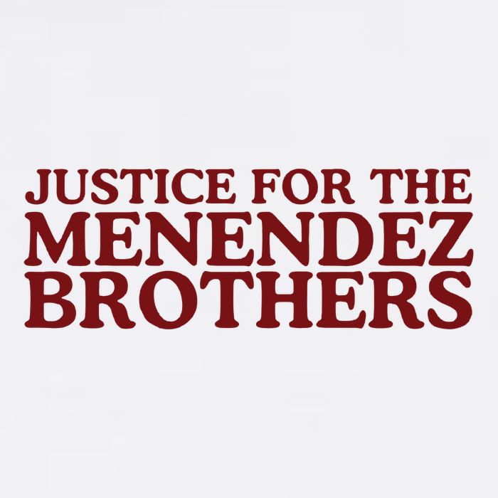 Justice For The Menendez Brothers Short Acrylic Beanie