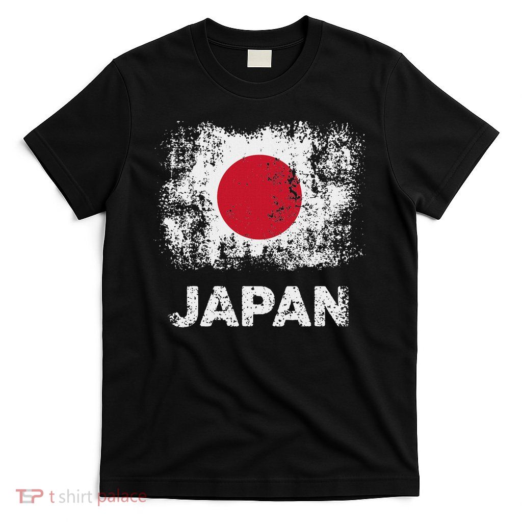 Japanese Flag Tokyo Patriotic Japan Flag T-Shirt