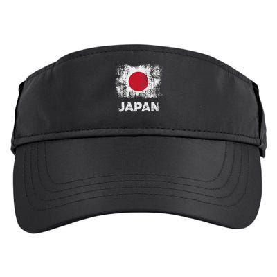 Japanese Flag Tokyo Patriotic Japan Flag Adult Drive Performance Visor