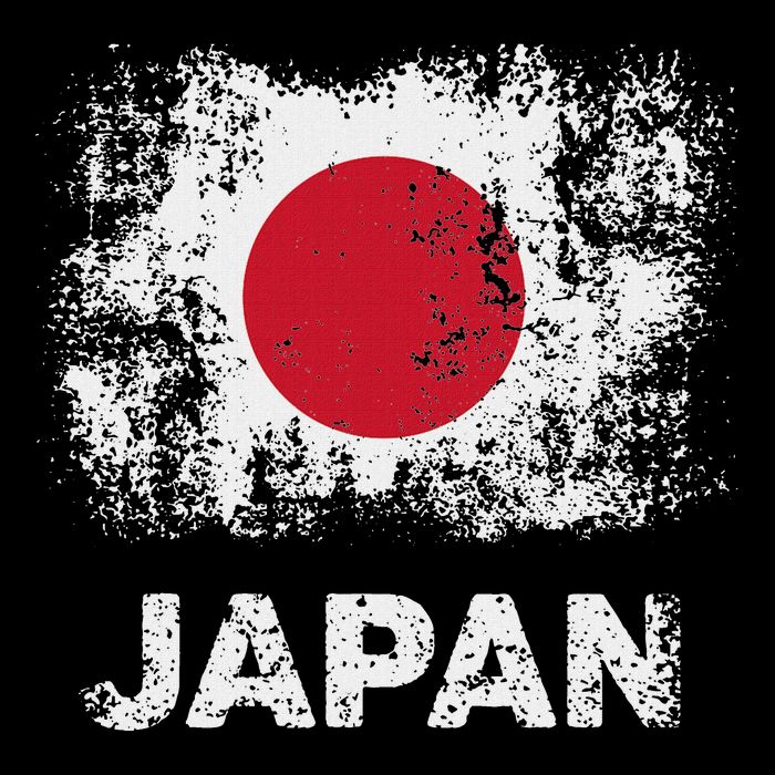 Japanese Flag Tokyo Patriotic Japan Flag Bucket Hat