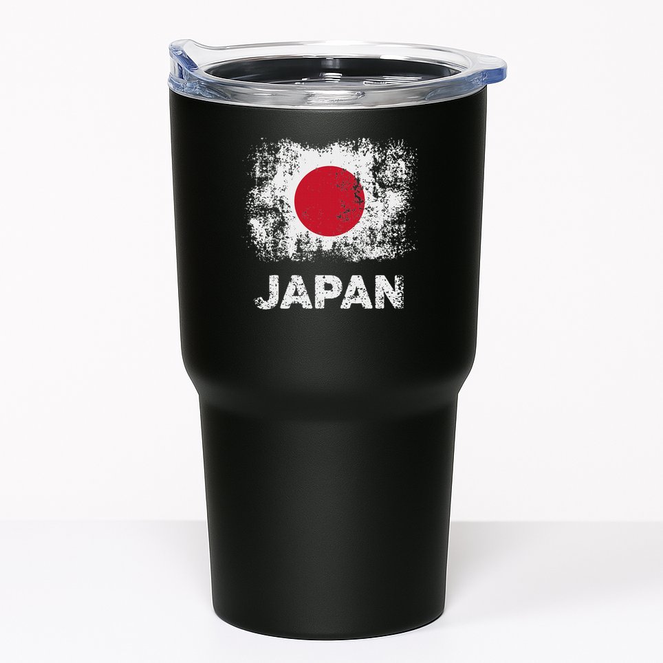 Japanese Flag Tokyo Patriotic Japan Flag Tumbler