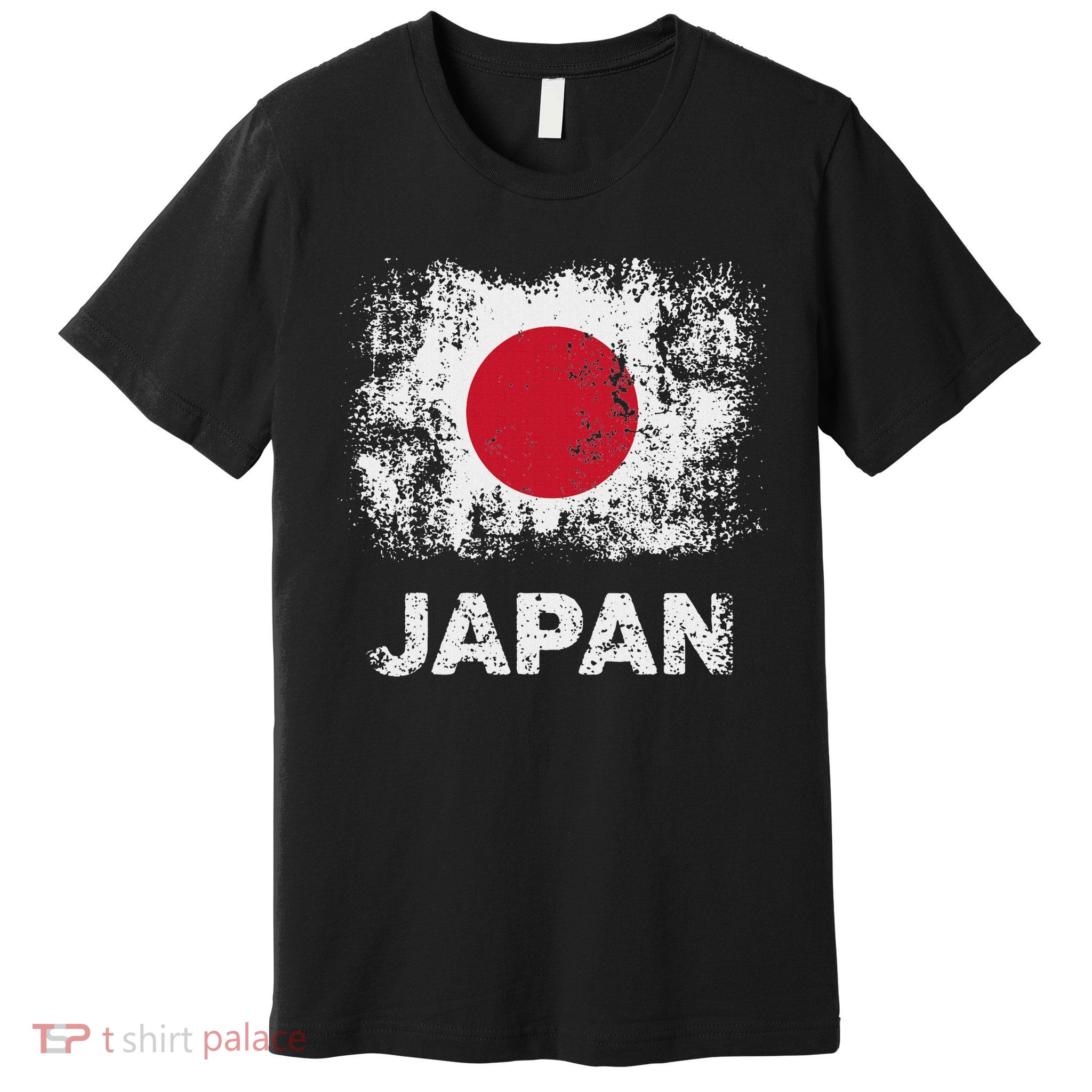 Japanese Flag Tokyo Patriotic Japan Flag Premium T-Shirt