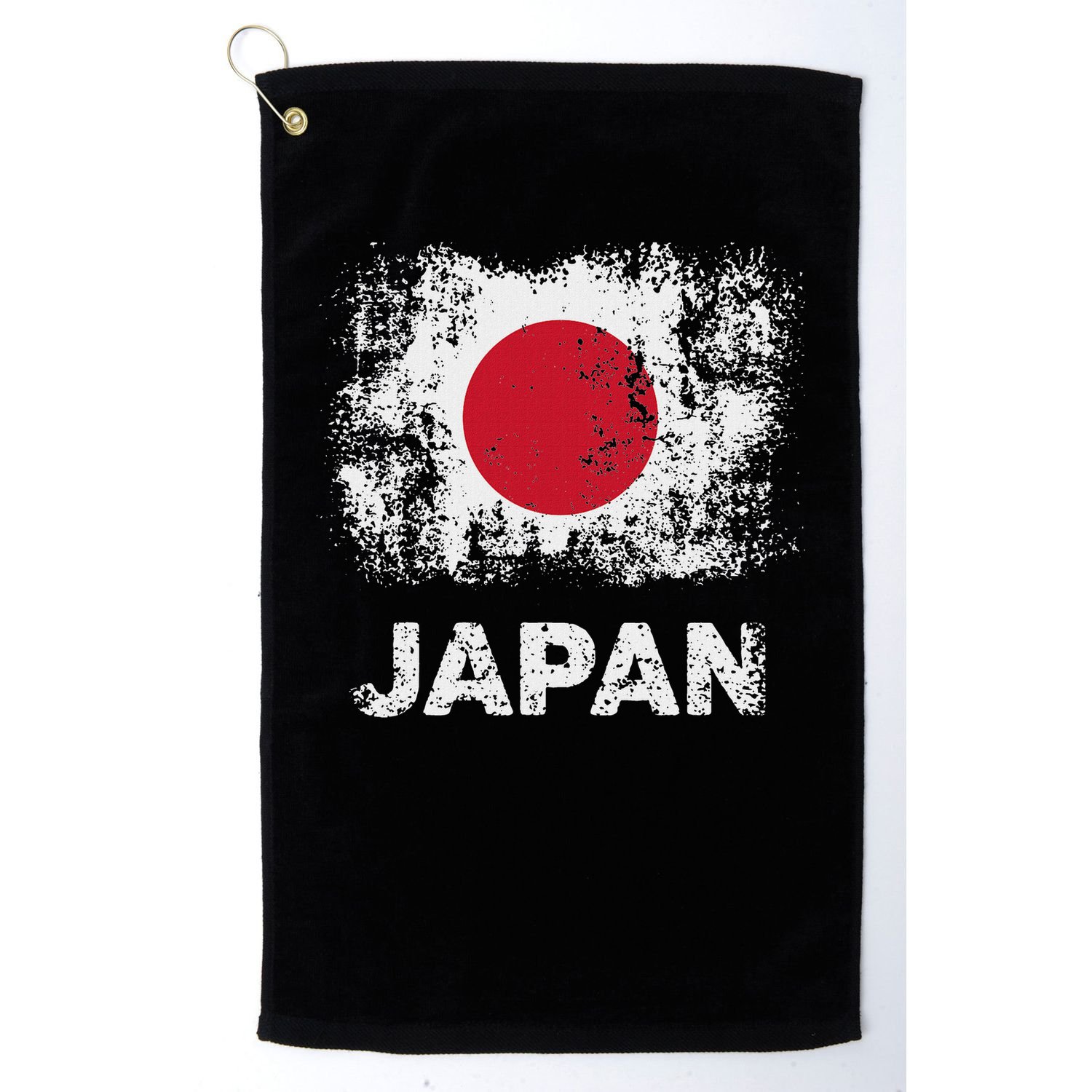 Japanese Flag Tokyo Patriotic Japan Flag Golf Towel