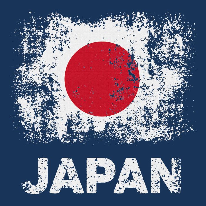 Japanese Flag Tokyo Patriotic Japan Flag Infant Baby Jersey Bodysuit