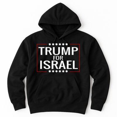 Jews For Trump 2020 Hebrew Rally Signjewish Israel Hoodie