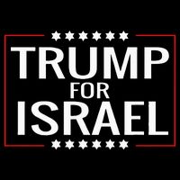 Jews For Trump 2020 Hebrew Rally Signjewish Israel Baby Bodysuit