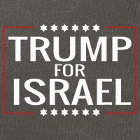 Jews For Trump 2020 Hebrew Rally Signjewish Israel Cotton Canvas Backpack