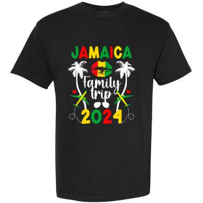 Jamaica Family Trip 2024 Jamaica Vacation 2024 Travel Family Garment-Dyed Heavyweight T-Shirt