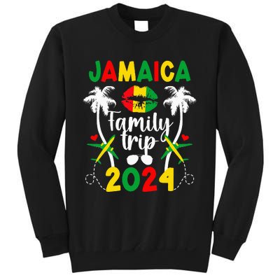 Jamaica Family Trip 2024 Jamaica Vacation 2024 Travel Family Sweatshirt