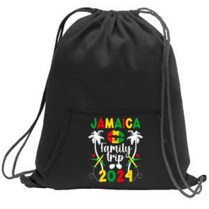 Jamaica Family Trip 2024 Jamaica Vacation 2024 Travel Family Sweatshirt Cinch Pack Bag