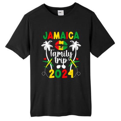 Jamaica Family Trip 2024 Jamaica Vacation 2024 Travel Family Tall Fusion ChromaSoft Performance T-Shirt