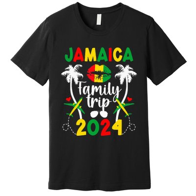 Jamaica Family Trip 2024 Jamaica Vacation 2024 Travel Family Premium T-Shirt