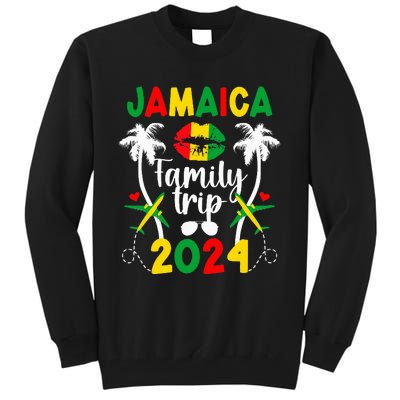 Jamaica Family Trip 2024 Jamaica Vacation 2024 Travel Family Tall Sweatshirt