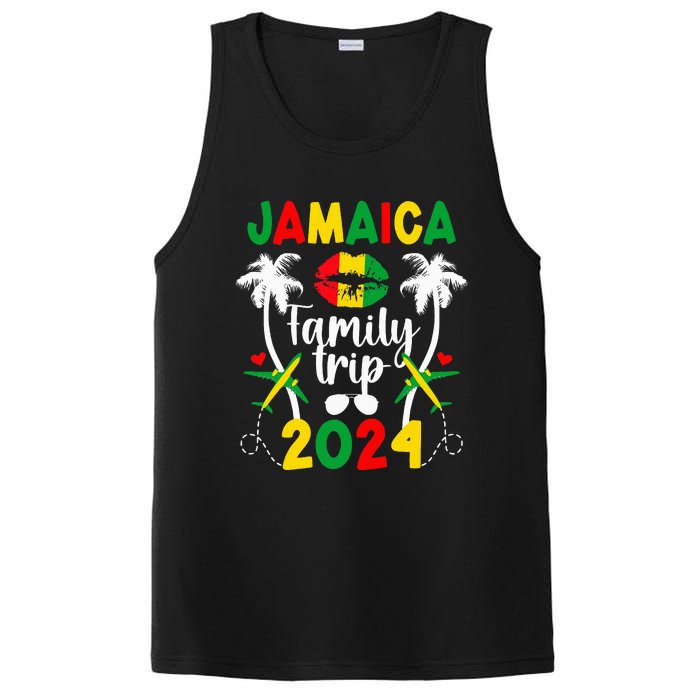 Jamaica Family Trip 2024 Jamaica Vacation 2024 Travel Family PosiCharge Competitor Tank