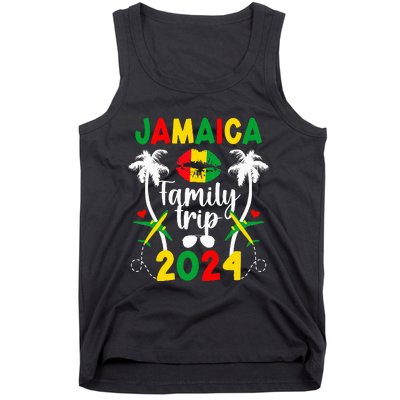 Jamaica Family Trip 2024 Jamaica Vacation 2024 Travel Family Tank Top