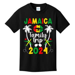 Jamaica Family Trip 2024 Jamaica Vacation 2024 Travel Family Kids T-Shirt