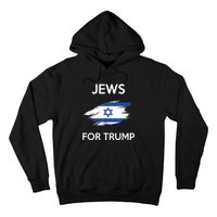 Jews For Trump Jew Support Trump Hoodie