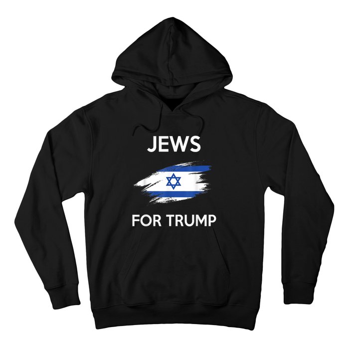 Jews For Trump Jew Support Trump Hoodie