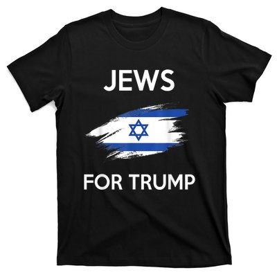 Jews For Trump Jew Support Trump T-Shirt