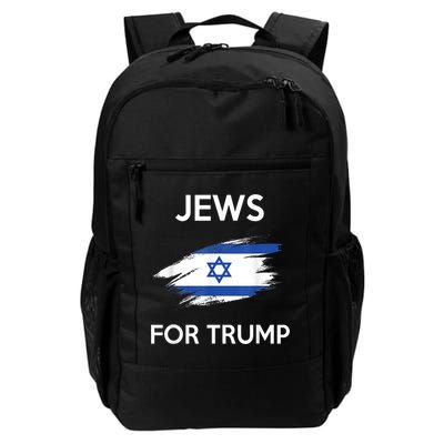 Jews For Trump Jew Support Trump Daily Commute Backpack
