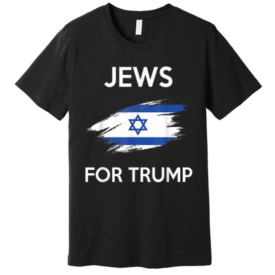 Jews For Trump Jew Support Trump Premium T-Shirt