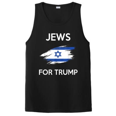 Jews For Trump Jew Support Trump PosiCharge Competitor Tank