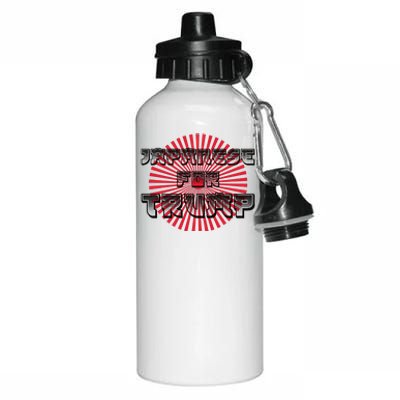 Japanese For Trump Japanese Donald Trump Supporters Aluminum Water Bottle