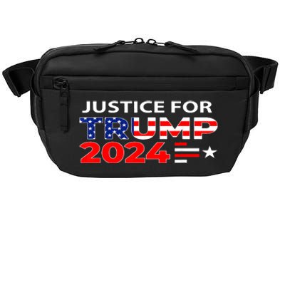 Justice For Trump Donald Trump 2024 Crossbody Pack