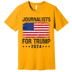 Journalists For Trump 2024 Premium T-Shirt