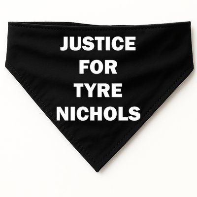 Justice For Tyre Nichols USA-Made Doggie Bandana