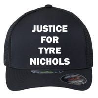 Justice For Tyre Nichols Flexfit Unipanel Trucker Cap