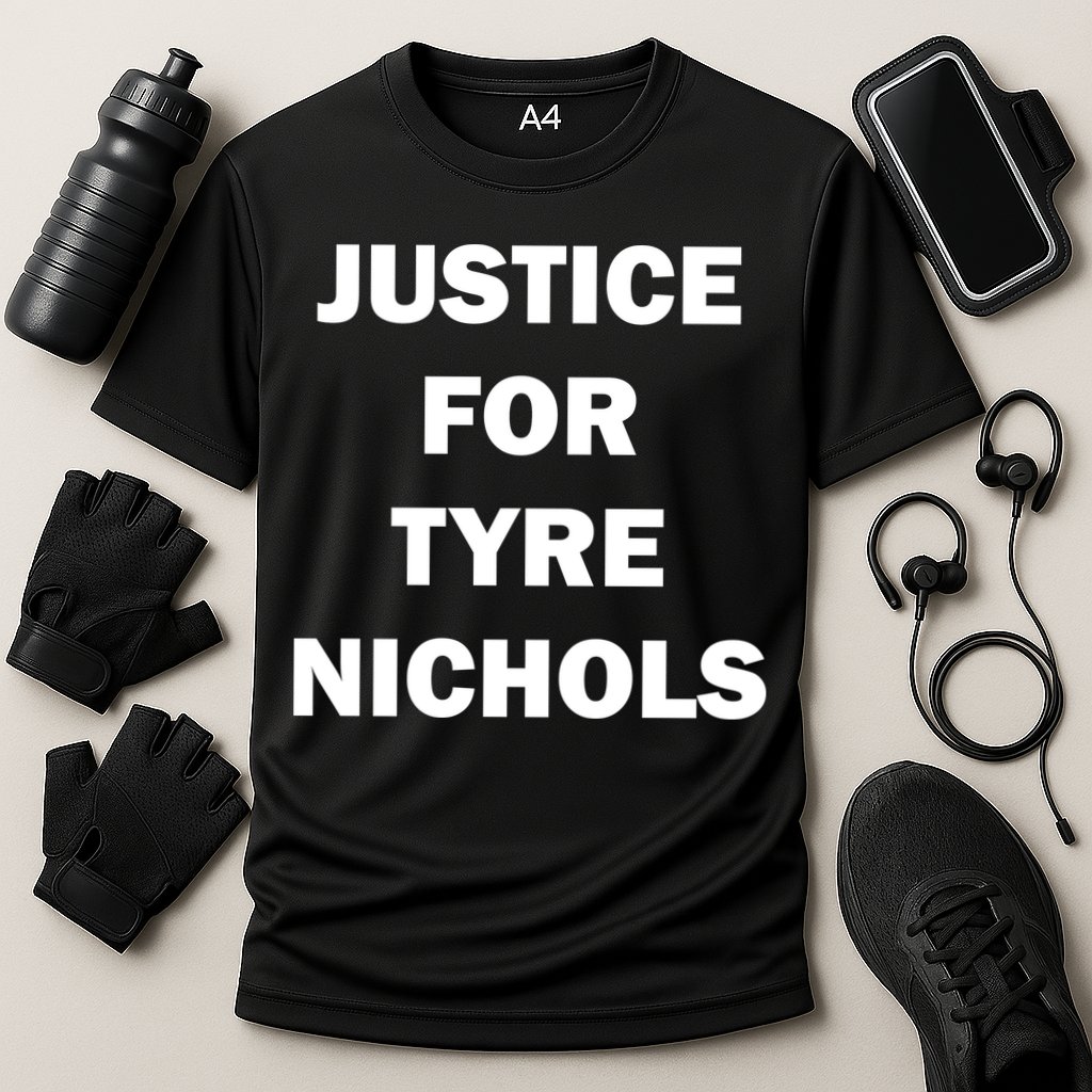 Justice For Tyre Nichols Performance Shirt