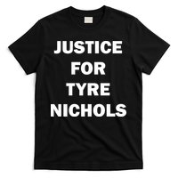 Justice For Tyre Nichols T-Shirt
