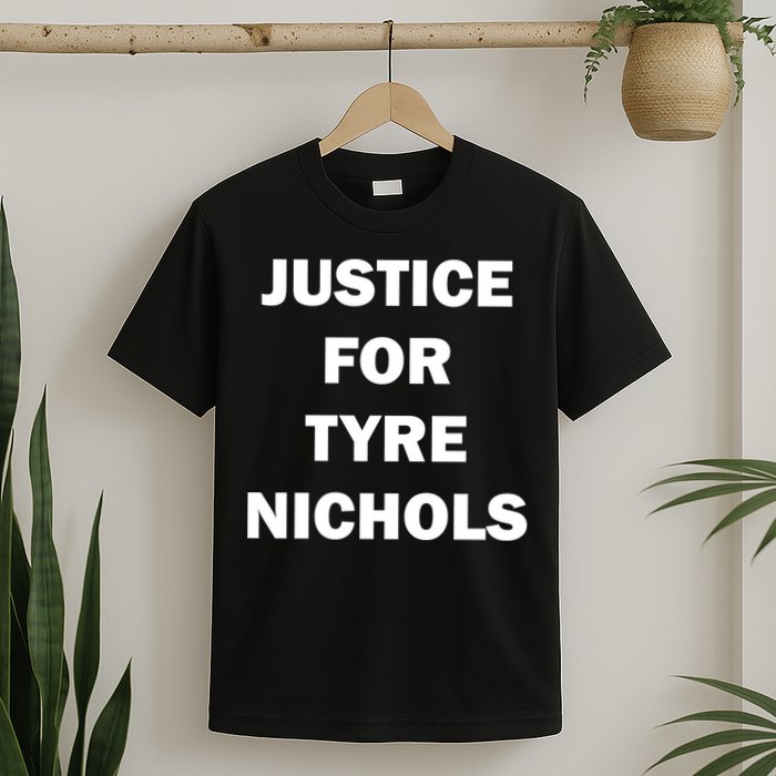 Justice For Tyre Nichols T-Shirt