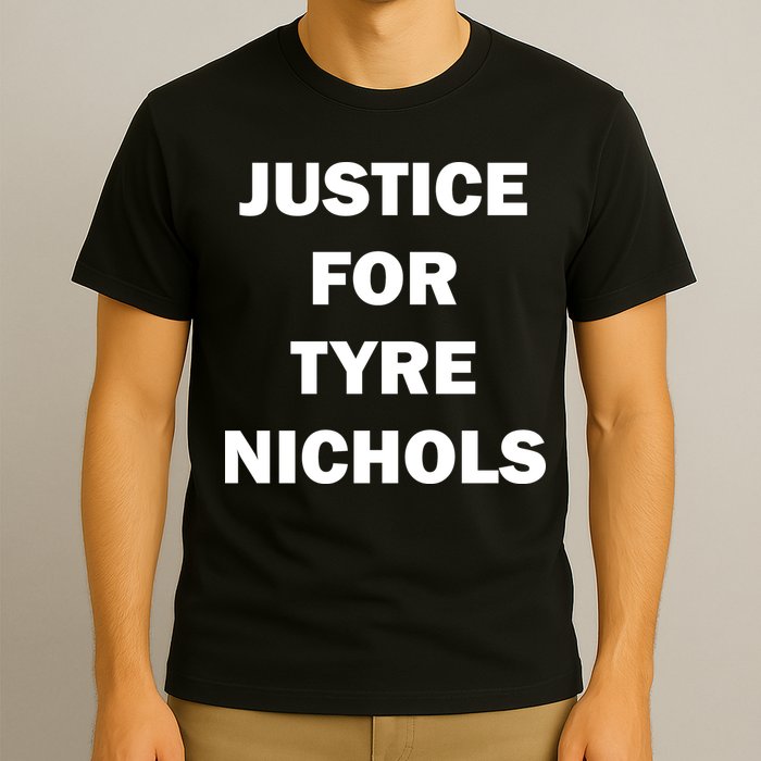 Justice For Tyre Nichols T-Shirt
