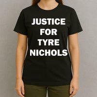 Justice For Tyre Nichols T-Shirt