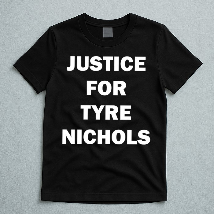 Justice For Tyre Nichols T-Shirt
