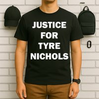 Justice For Tyre Nichols T-Shirt