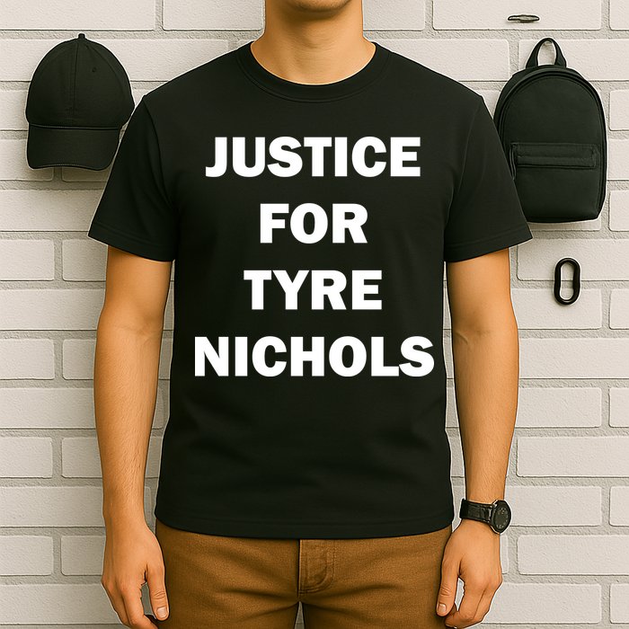 Justice For Tyre Nichols T-Shirt