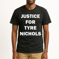 Justice For Tyre Nichols Tall T-Shirt
