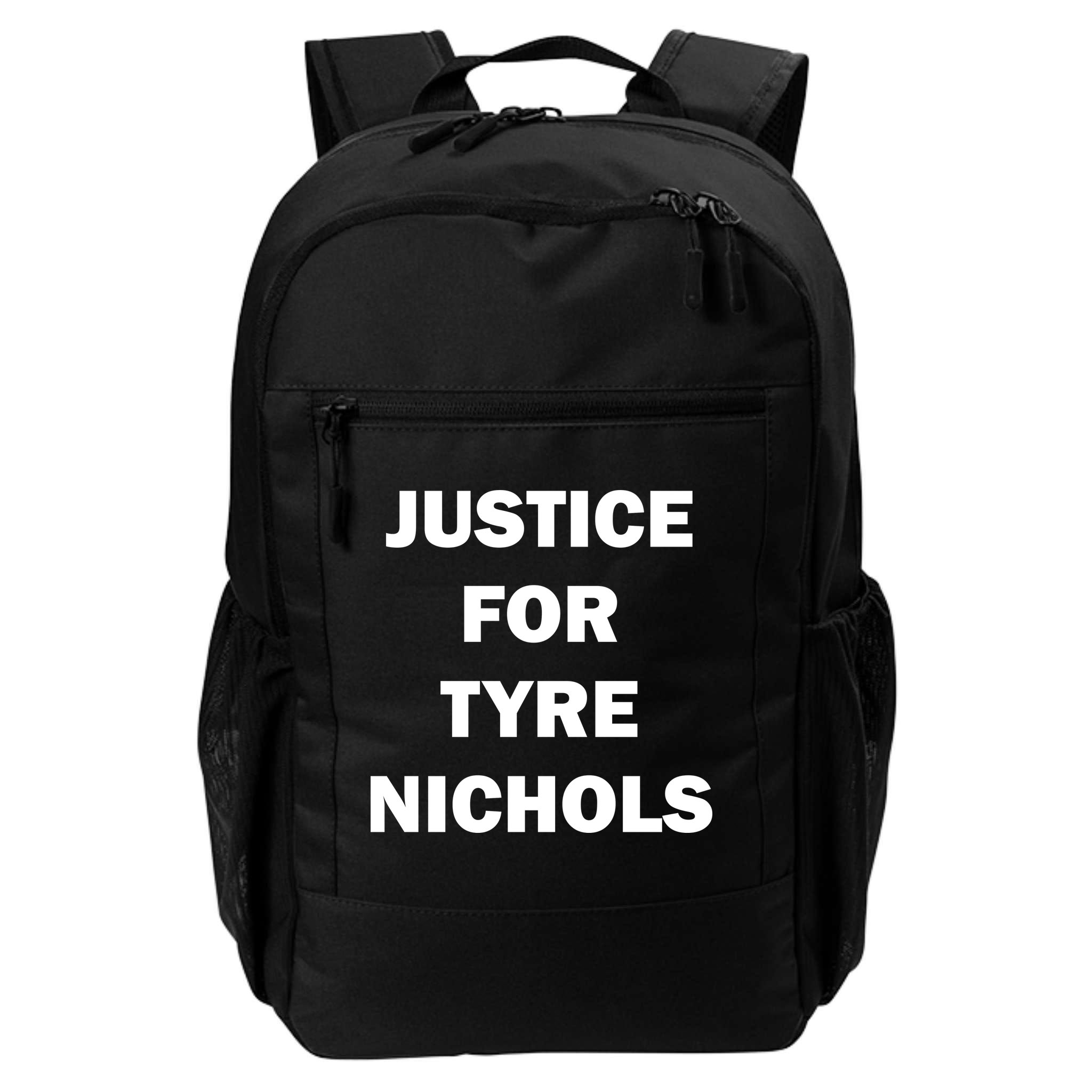 Justice For Tyre Nichols Backpack
