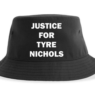Justice For Tyre Nichols Sustainable Bucket Hat