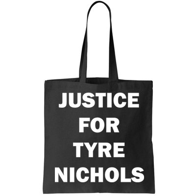Justice For Tyre Nichols Bag
