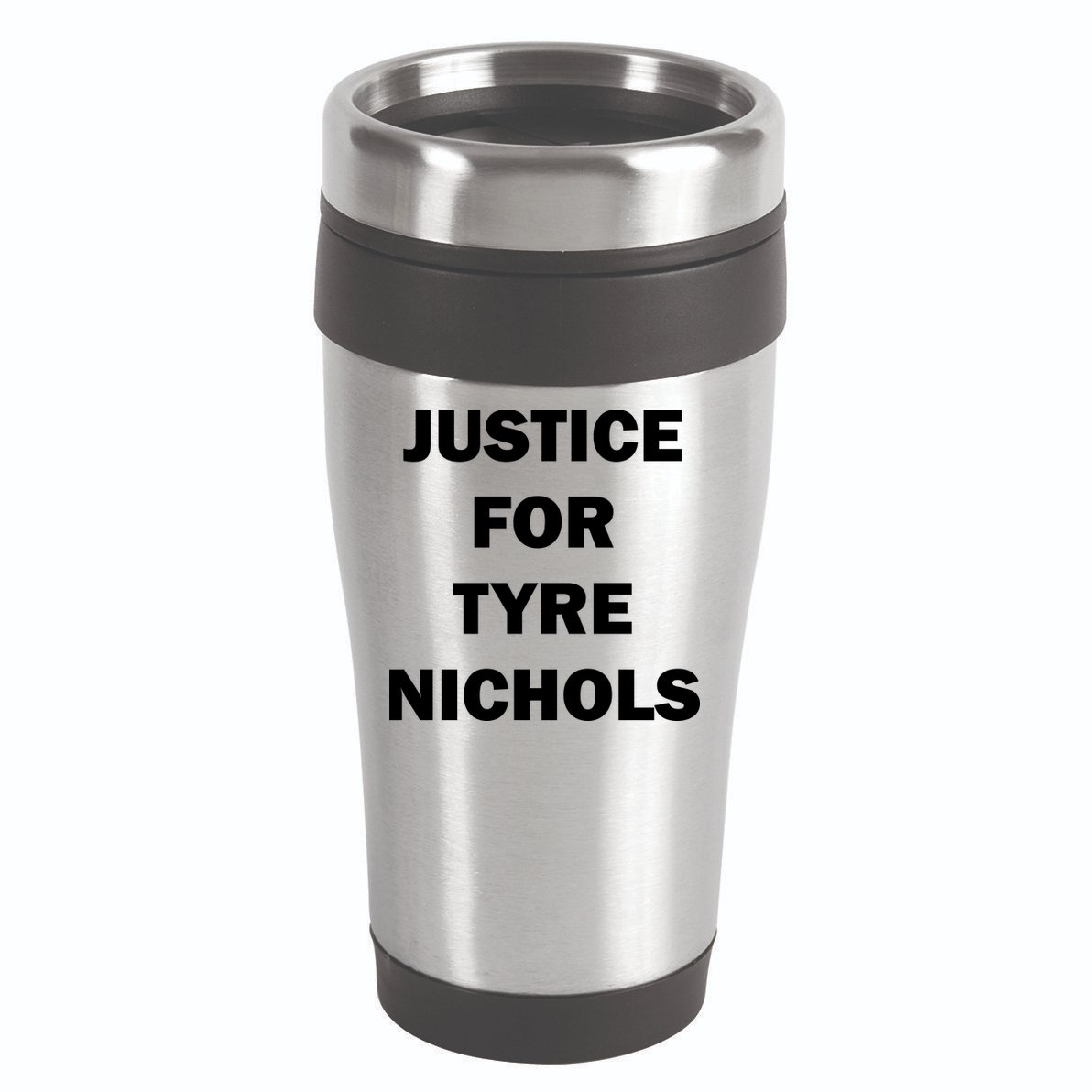 Justice For Tyre Nichols 16oz Travel Tumbler