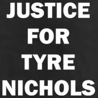 Justice For Tyre Nichols Large Microfiber Waffle Golf Towel