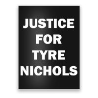 Justice For Tyre Nichols Poster